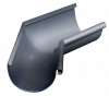 Угол желоба внутренний 135 гр. 125/90 Rooftop dRain Ral 7024 Grand Line